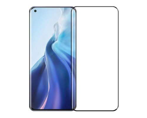 Захисне скло Xiaomi Mi 11 3D Black (Mocolo 0.33 mm)