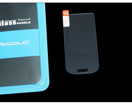 Захисне скло Samsung Galaxy S3 Mini (Mocolo 0.33 mm)