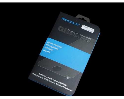 Захисне скло Samsung Galaxy S3 Mini (Mocolo 0.33 mm)