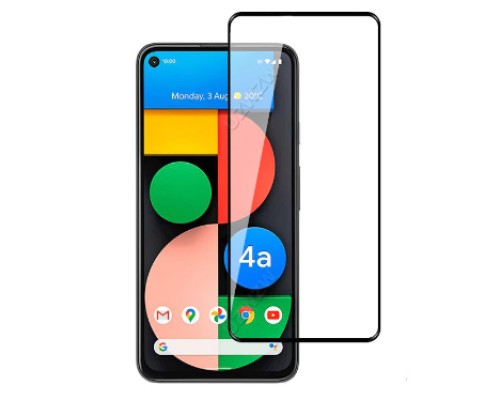 Захисне скло Google Pixel 4a Full Glue 5D (Mocolo 0.33 mm) Захисне скло Google Pixel 4a Full Glue 5D (Mocolo 0.33 mm)