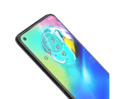 Захисне скло Motorola Moto G Power (2021) Full Glue 5D (Mocolo 0.33 mm)