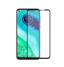 Захисне скло Motorola Moto G Power (2021) Full Glue 5D (Mocolo 0.33 mm)