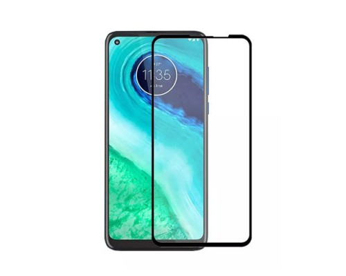 Захисне скло Motorola Moto G Power (2021) Full Glue 5D (Mocolo 0.33 mm)