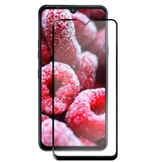 Захисне скло LG G8X Full Glue 5D (Mocolo 0.33 mm)