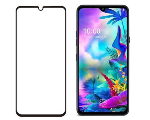 Захисне скло LG G8X Full Glue 5D (Mocolo 0.33 mm) Захисне скло LG G8X Full Glue 5D (Mocolo 0.33 mm)