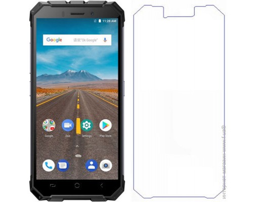 Захисне скло Ulefone X (Mocolo 0.33 mm) Захисне скло Ulefone X (Mocolo 0.33 mm)