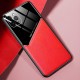 Бізнес чохол бампер GENEROUS для Apple Iphone 11 Pro зі скла і штучної шкіри