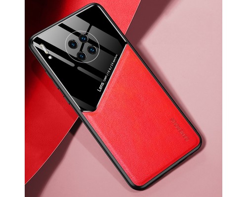 Бізнес чохол бампер GENEROUS для Huawei Mate 30 з скла і штучної шкіри Бізнес чохол бампер GENEROUS для Huawei Mate 30 з скла і штучної шкіри