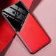 Бізнес чохол бампер GENEROUS для Huawei Mate 30 з скла і штучної шкіри