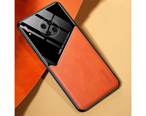 Бізнес чохол бампер GENEROUS для Huawei Mate 30 з скла і штучної шкіри Бізнес чохол бампер GENEROUS для Huawei Mate 30 з скла і штучної шкіри