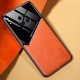 Бізнес чохол бампер GENEROUS для Huawei Mate 30 з скла і штучної шкіри