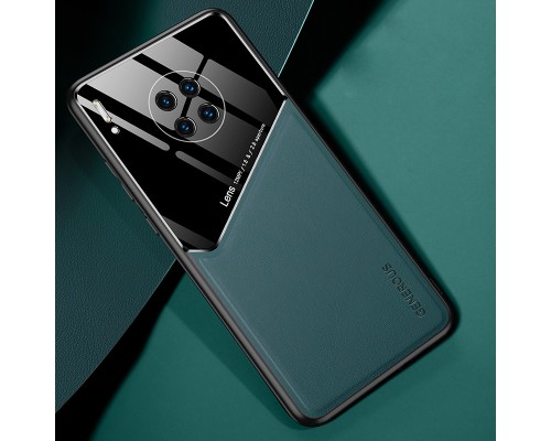 Бізнес чохол бампер GENEROUS для Huawei Mate 30 з скла і штучної шкіри Бізнес чохол бампер GENEROUS для Huawei Mate 30 з скла і штучної шкіри