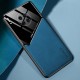 Бізнес чохол бампер GENEROUS для Huawei Mate 30 з скла і штучної шкіри
