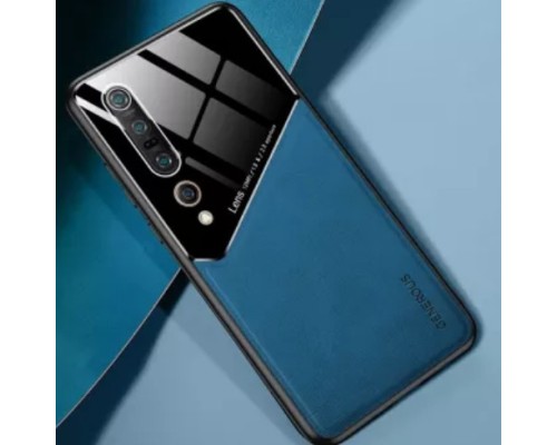 Бізнес чохол бампер GENEROUS для Xiaomi Mi 10 Pro зі скла і штучної шкіри Бізнес чохол бампер GENEROUS для Xiaomi Mi 10 Pro зі скла і штучної шкіри