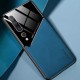 Бізнес чохол бампер GENEROUS для Xiaomi Mi 10 Pro зі скла і штучної шкіри