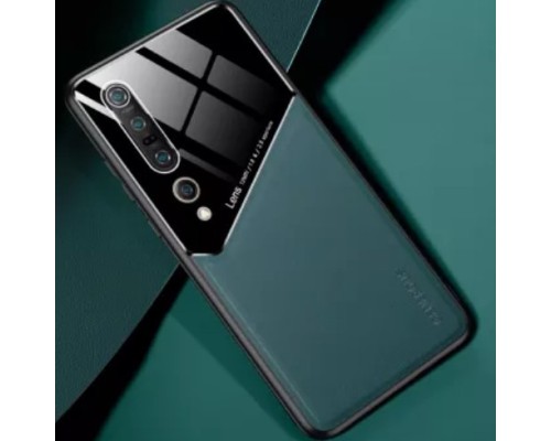 Бізнес чохол бампер GENEROUS для Xiaomi Mi 10 Pro зі скла і штучної шкіри Бізнес чохол бампер GENEROUS для Xiaomi Mi 10 Pro зі скла і штучної шкіри