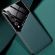 Бізнес чохол бампер GENEROUS для Xiaomi Mi 10 Pro зі скла і штучної шкіри