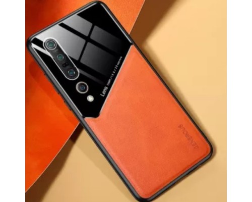 Бізнес чохол бампер GENEROUS для Xiaomi Mi 10 Pro зі скла і штучної шкіри Бізнес чохол бампер GENEROUS для Xiaomi Mi 10 Pro зі скла і штучної шкіри