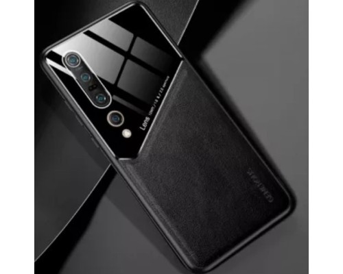 Бізнес чохол бампер GENEROUS для Xiaomi Mi 10 Pro зі скла і штучної шкіри Бізнес чохол бампер GENEROUS для Xiaomi Mi 10 Pro зі скла і штучної шкіри