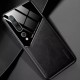 Бізнес чохол бампер GENEROUS для Xiaomi Mi 10 Pro зі скла і штучної шкіри