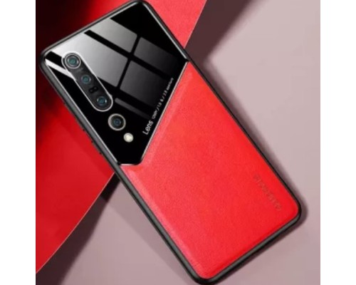 Бізнес чохол бампер GENEROUS для Xiaomi Mi 10 Pro зі скла і штучної шкіри Бізнес чохол бампер GENEROUS для Xiaomi Mi 10 Pro зі скла і штучної шкіри