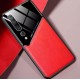 Бізнес чохол бампер GENEROUS для Xiaomi Mi 10 Pro зі скла і штучної шкіри