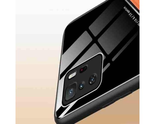 Бізнес чохол бампер GENEROUS для Xiaomi Poco X3 GT з скла і штучної шкіри Бізнес чохол бампер GENEROUS для Xiaomi Poco X3 GT з скла і штучної шкіри