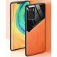 Бізнес чохол бампер GENEROUS для Xiaomi Poco X3 GT з скла і штучної шкіри