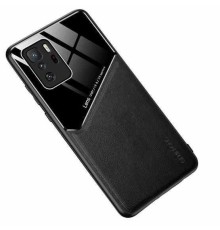 Бізнес чохол бампер GENEROUS для Xiaomi Poco X3 GT з скла і штучної шкіри