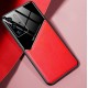 Бізнес чохол бампер GENEROUS для Huawei P30 Pro зі скла і штучної шкіри