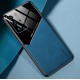 Бізнес чохол бампер GENEROUS для Huawei P30 Pro зі скла і штучної шкіри