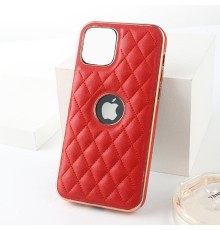 Розкішний м'який чохол Premium Lambskin case для Apple Iphone X / XS Red