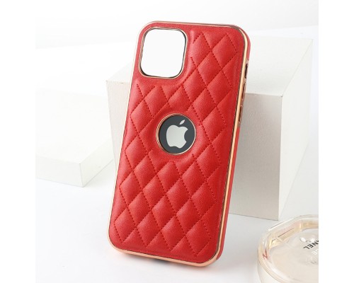 Розкішний м'який чохол Premium Lambskin case для Apple Iphone X / XS Red Розкішний м'який чохол Premium Lambskin case для Apple Iphone X / XS Red
