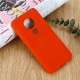 Силіконовий чохол Liquid Silicone Case Motorola Moto G7 Play