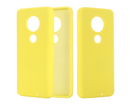 Силіконовий чохол Liquid Silicone Case Motorola Moto G7 Play