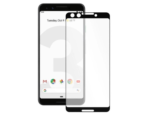 Захисне скло Google Pixel 3 Full Glue 5D (Mocolo 0.33 mm) Захисне скло Google Pixel 3 Full Glue 5D (Mocolo 0.33 mm)