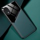 Бізнес чехол бампер GENEROUS для Samsung Galaxy A03 Core зі скла і штучної шкіри