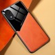 Бізнес чехол бампер GENEROUS для Samsung Galaxy A03 Core зі скла і штучної шкіри