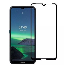 Захисне скло Nokia C20 Ful Glue 5D (Mocolo 0.33 mm)