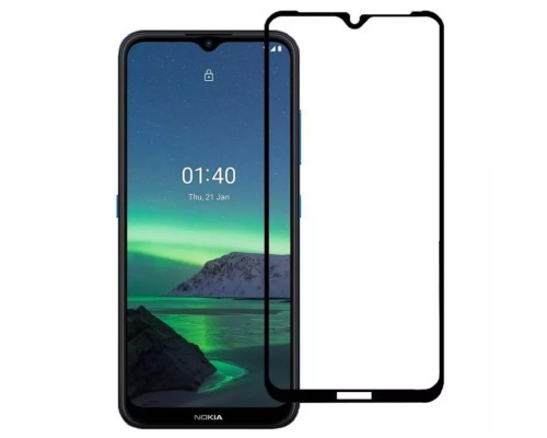Захисне скло Nokia C20 Ful Glue 5D (Mocolo 0.33 mm) Захисне скло Nokia C20 Ful Glue 5D (Mocolo 0.33 mm)