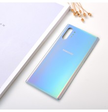 Задня кришка для Samsung Galaxy NOTE 10 PLUS Silver