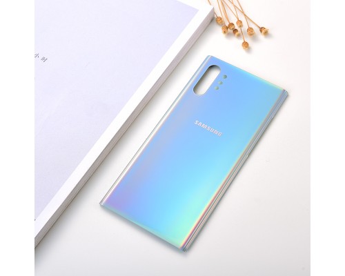 Задня кришка для Samsung Galaxy NOTE 10 PLUS Silver Задня кришка для Samsung Galaxy NOTE 10 PLUS Silver