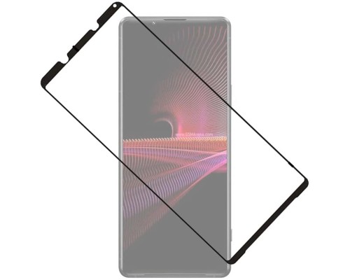 Захисне скло Sony Xperia 1 III 3D Black (Mocolo 0.33m) Захисне скло Sony Xperia 1 III 3D Black (Mocolo 0.33m)