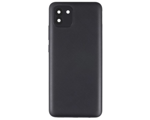 Задня кришка для Samsung Galaxy A03 Black Задня кришка для Samsung Galaxy A03 Black