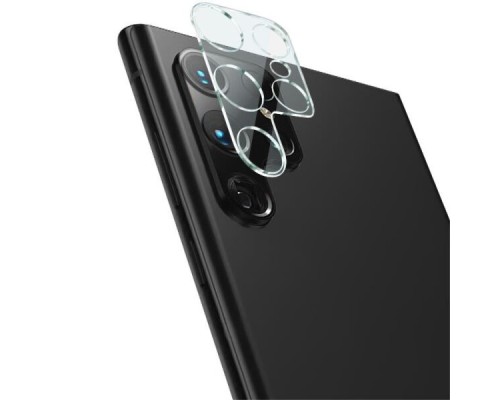 Захисне скло Samsung Galaxy S22 Ultra 5G (Mocolo 0.33 mm) на камеру