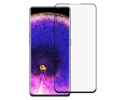 Захисне скло Oppo Find X5 Pro (Mocolo 0.33 mm) 3D Full Glue Захисне скло Oppo Find X5 Pro (Mocolo 0.33 mm) 3D Full Glue