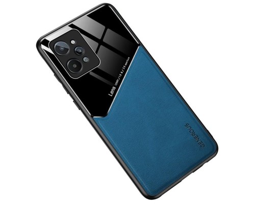 Бізнес чехол бампер GENEROUS для Realme C31 зі скла і штучної шкіри Бізнес чехол бампер GENEROUS для Realme C31 зі скла і штучної шкіри