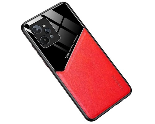 Бізнес чехол бампер GENEROUS для Realme C31 зі скла і штучної шкіри Бізнес чехол бампер GENEROUS для Realme C31 зі скла і штучної шкіри