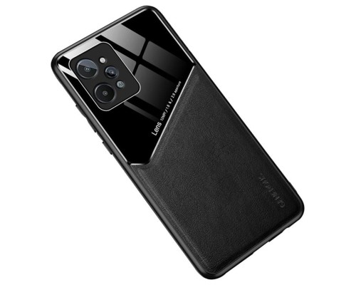 Бізнес чехол бампер GENEROUS для Realme C31 зі скла і штучної шкіри Бізнес чехол бампер GENEROUS для Realme C31 зі скла і штучної шкіри