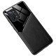 Бізнес чехол бампер GENEROUS для Realme C31 зі скла і штучної шкіри